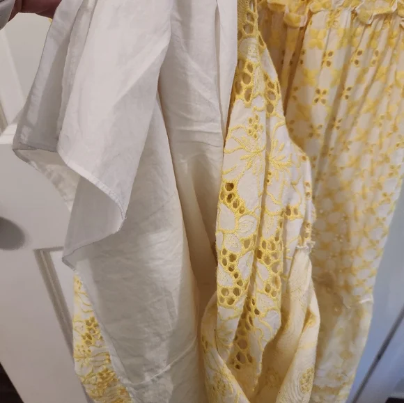 Lilly Pulitzer Kyla Maxi Dress Eyelet - Picture 6 of 7